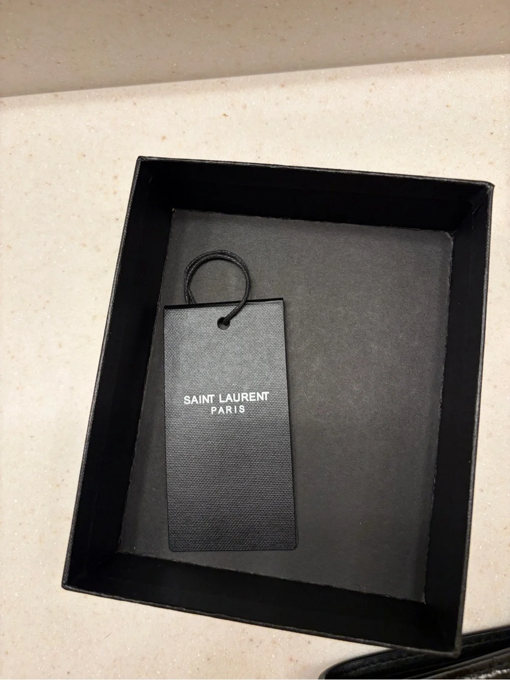 Saint Laurent luxurious croc
